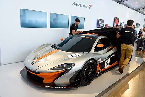 McLaren P1 GTR Design Concept