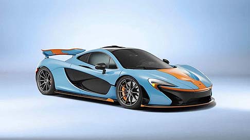 McLaren P1 Gulf