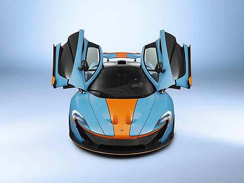 McLaren P1 Gulf