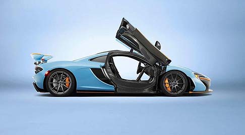 McLaren P1 Gulf