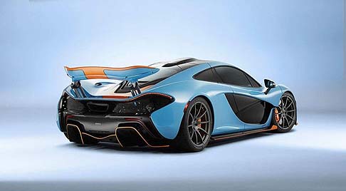 McLaren P1 Gulf