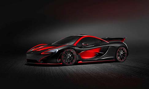 McLaren P1 MSO 2015