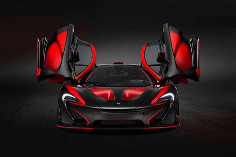 McLaren P1 MSO 2015