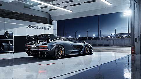 McLaren Senna