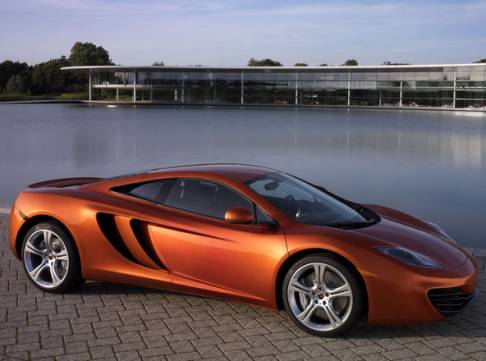 McLaren MP4-12C 