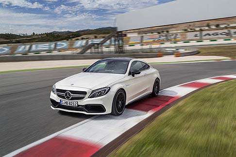 Mercedes-Benz AMG C63 Coup 2016