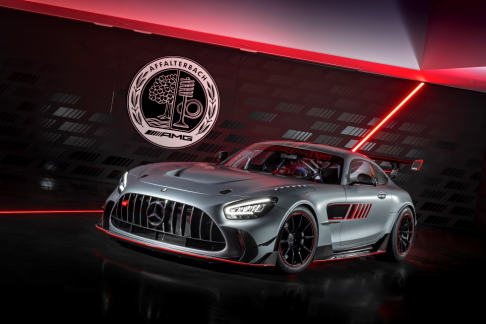 Mercedes-Benz AMG GT Track Series