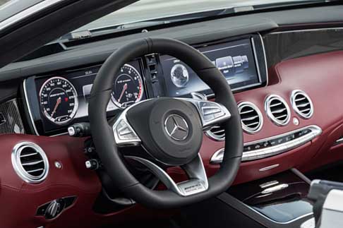 Mercedes-Benz AMG S 63 4MATIC Cabrio Edition 130