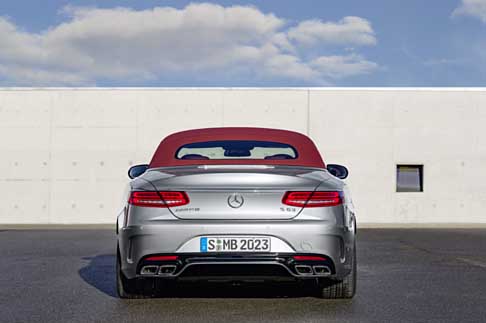 Mercedes-Benz AMG S 63 4MATIC Cabrio Edition 130