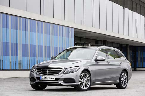 Mercedes-Benz C 350 PLUG-IN HYBRID