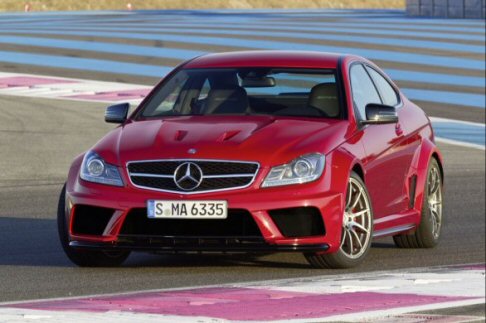 Mercedes-Benz C63 AMG Black Series