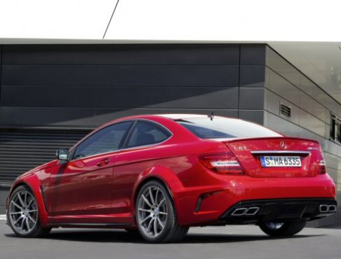 Mercedes-Benz C63 AMG Black Series