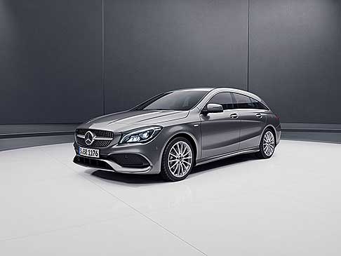 Mercedes-Benz CLA Shooting Brake Night Edition