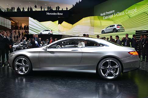 Mercedes-Benz Classe S Coup Concept