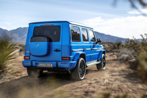 Mercedes-Benz Classe G 580 EQ