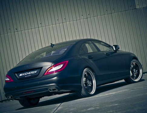 Mercedes-Benz CLS Black Edition