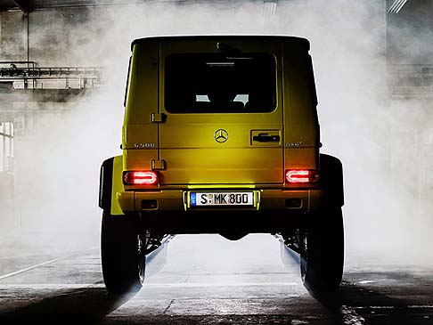 Mercedes-Benz G500 4x4