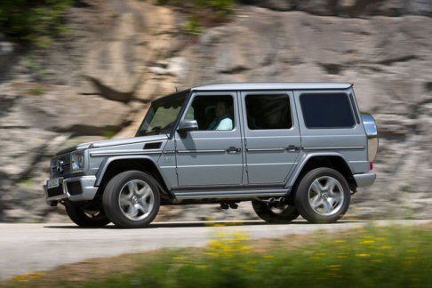 Mercedes-Benz G65 AMG