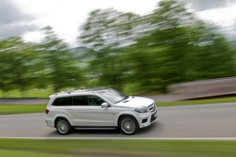 Mercedes-Benz GL63 AMG 2012