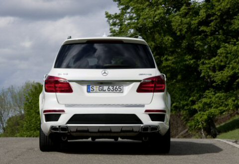 Mercedes-Benz GL63 AMG 2012