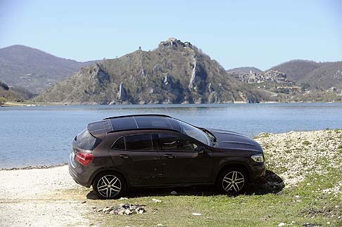 Mercedes-Benz GLA Enduro