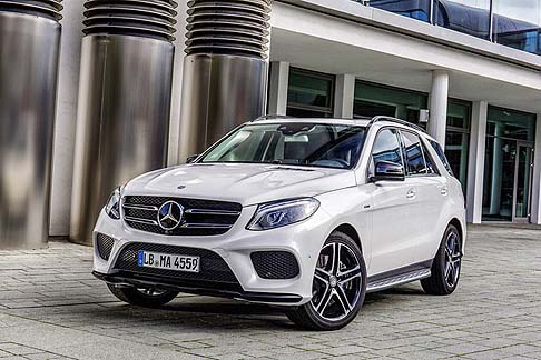 Mercedes-Benz GLE 450 AMG 4MATIC