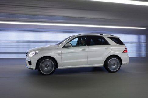 Mercedes-Benz ML 63 AMG 2012