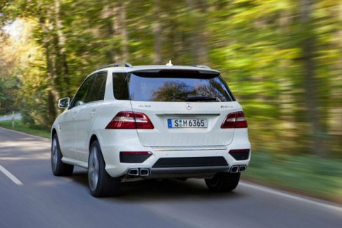 Mercedes-Benz ML 63 AMG 2012