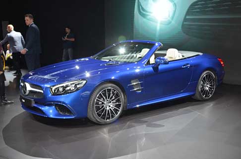 Mercedes-Benz SL 2016