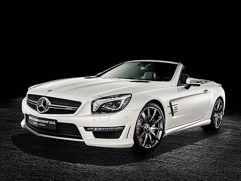 Mercedes-Benz SL 63 AMG World Championship 2014