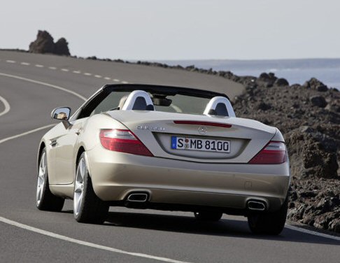 Mercedes-Benz SLK55 AMG