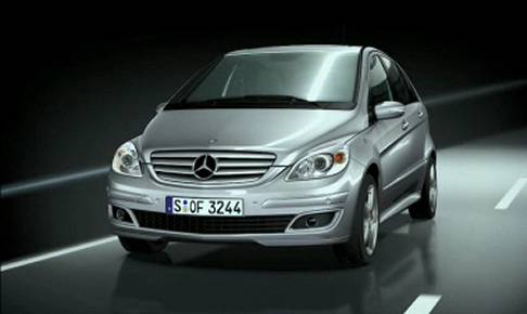 Mercedes-Benz Classe B 170 NGT BlueEFFICIENCY