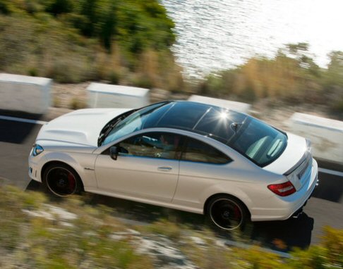 Mercedes-Benz C63 AMG Coup 