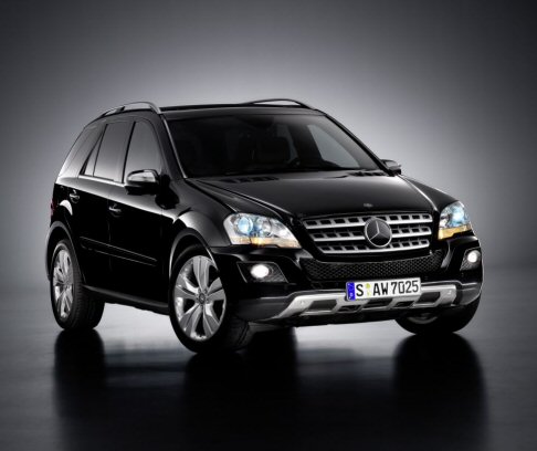 Mercedes-Benz ML 300 CDI BlueEfficiency