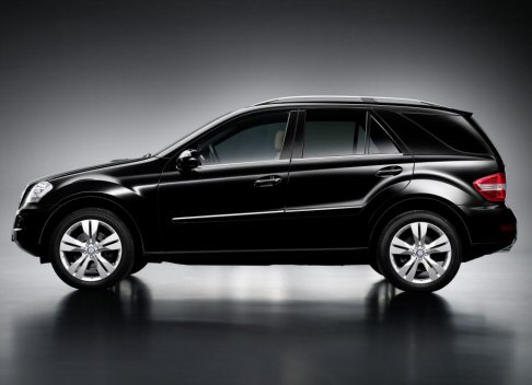 Mercedes-Benz ML 300 CDI BlueEfficiency