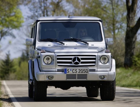 Mercedes-Benz G55 AMG 2009