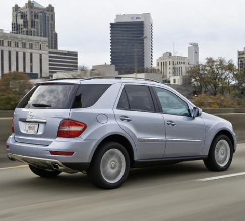 Mercedes-Benz ML 450 hybrid