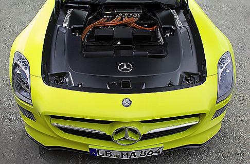 Mercedes-Benz SLS AMG E-Cell