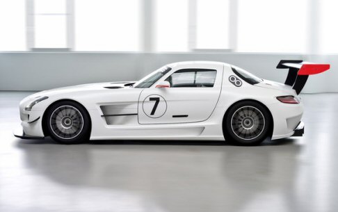 Mercedes-Benz SLS AMG GT3