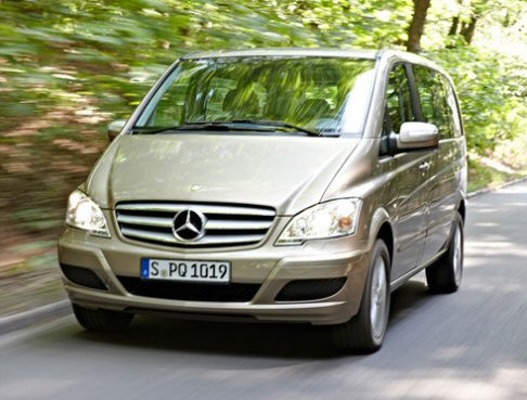 Mercedes-Benz Viano 2011