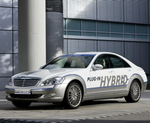 Mercedes-Benz Vision S 500 Plug-in HYBRID 