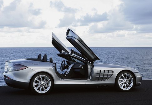 Mercedes-Benz SLR Mclaren