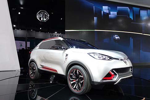 MG Motor CS Concept