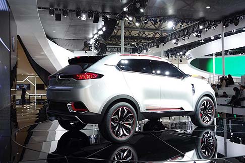 MG Motor CS Concept