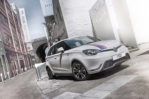 MG Motor 3 2013