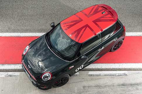 Mini John Cooper Works Challenge Edition