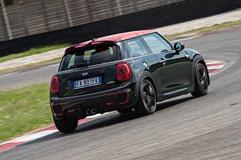 Mini John Cooper Works Challenge Edition