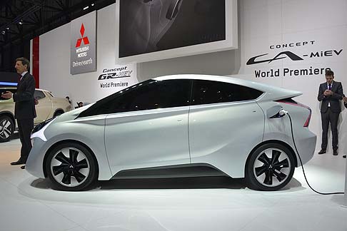 Mitsubishi CA-MiEV Concept