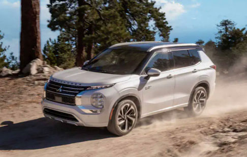 Mitsubishi Outlander PHEV 2025