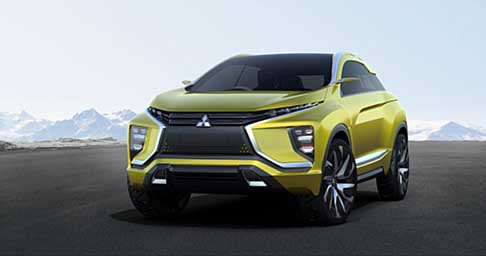 Mitsubishi XM Concept